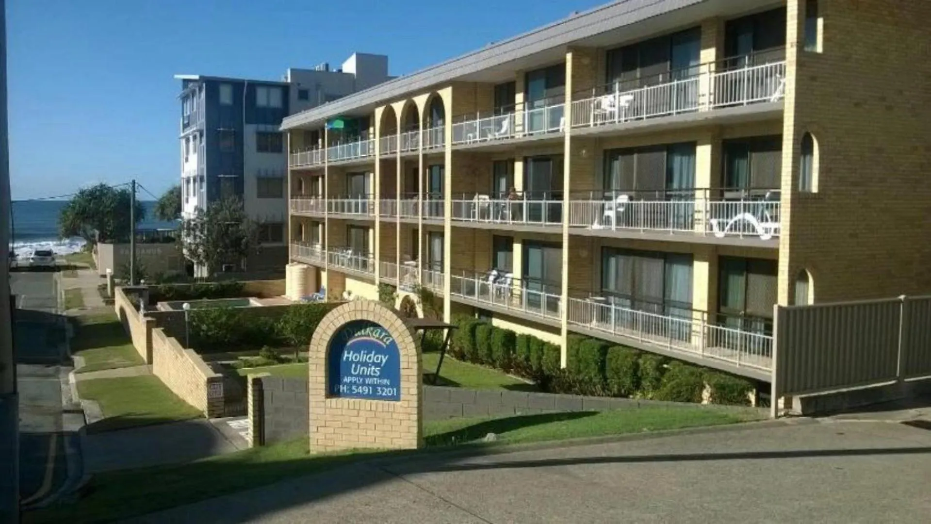 Dulkara Unit 8 Lägenhet Caloundra